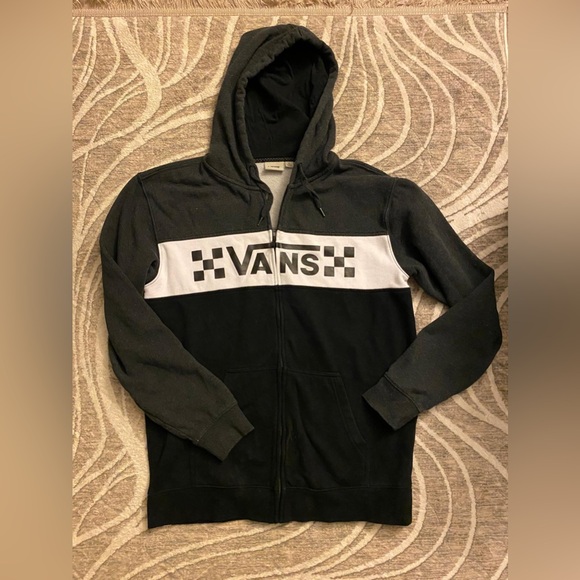 Vans Other - Vans zipper hoodie